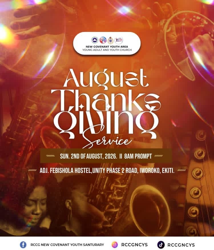 August Thanksgiving Service